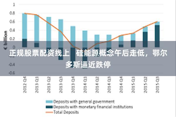 正规股票配资线上   硅能源概念午后走低，鄂尔多斯逼近跌停