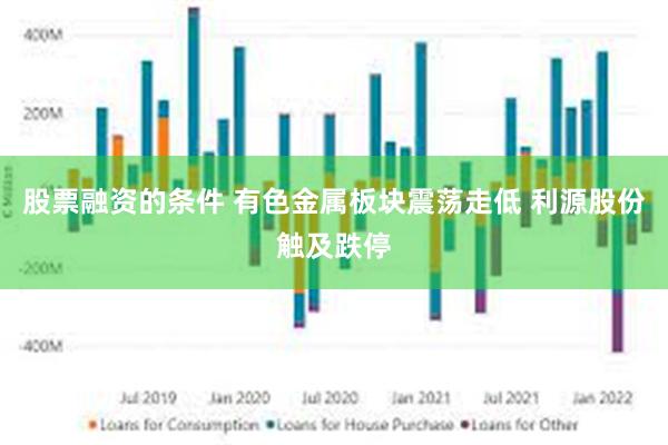 股票融资的条件 有色金属板块震荡走低 利源股份触及跌停