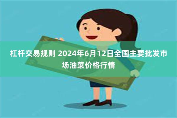 杠杆交易规则 2024年6月12日全国主要批发市场油菜价格行情