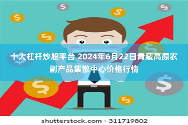 十大杠杆炒股平台 2024年6月22日青藏高原农副产品集散中心价格行情