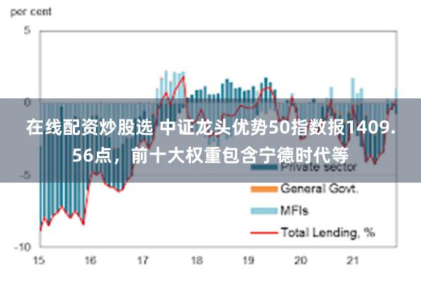 在线配资炒股选 中证龙头优势50指数报1409.56点，前十大权重包含宁德时代等