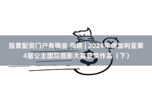 股票配资门户有哪些 揭晓 | 2024年保加利亚第4届公主国际摄影大赛获奖作品（下）