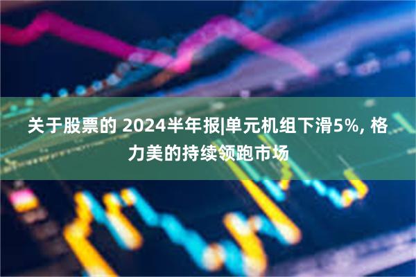 关于股票的 2024半年报|单元机组下滑5%, 格力美的持续领跑市场