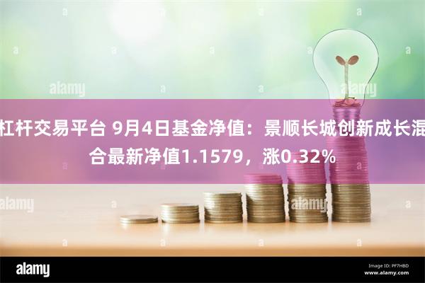 杠杆交易平台 9月4日基金净值：景顺长城创新成长混合最新净值1.1579，涨0.32%