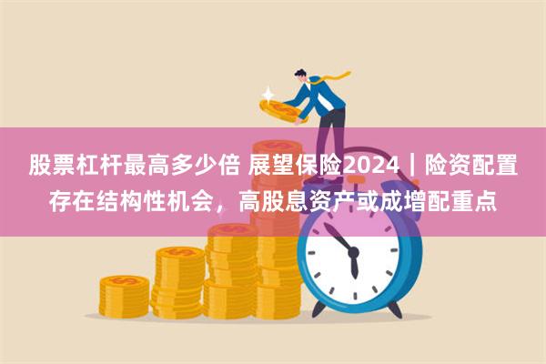 股票杠杆最高多少倍 展望保险2024｜险资配置存在结构性机会，高股息资产或成增配重点