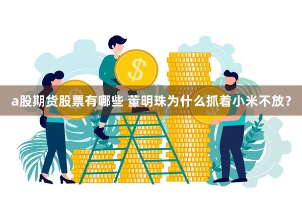 a股期货股票有哪些 董明珠为什么抓着小米不放？