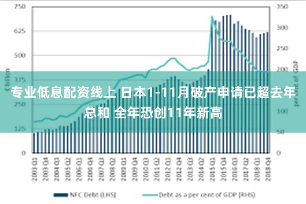 专业低息配资线上 日本1-11月破产申请已超去年总和 全年恐创11年新高